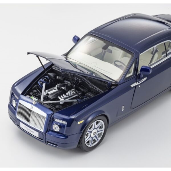 63738 KYO8862BL Kyosho Rolls Royce Phantom Coup 2008 12 blau metallic 3