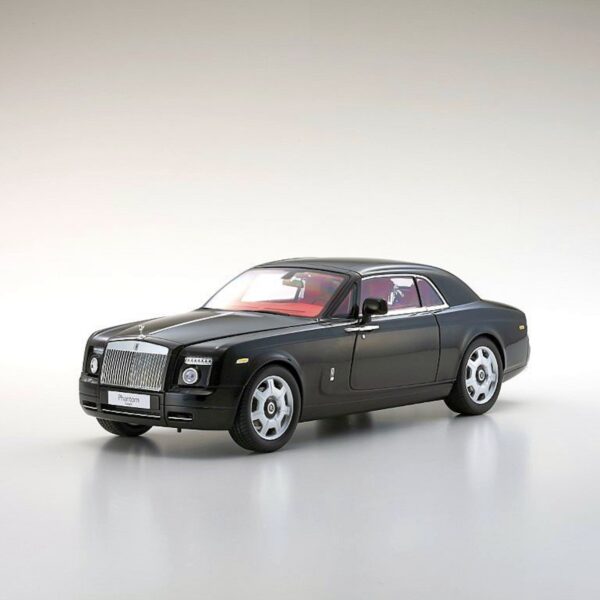 63739 KYO8862DB Kyosho Rolls Royce Phantom Coup 2008 12 diamantschwarz 1