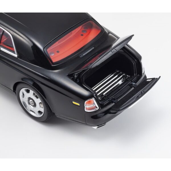 63739 KYO8862DB Kyosho Rolls Royce Phantom Coup 2008 12 diamantschwarz 3