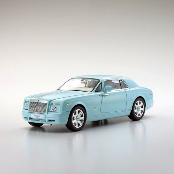 63740 KYO8862TB Kyosho Rolls Royce Phantom Coup 2008 12 helltuerkis 1