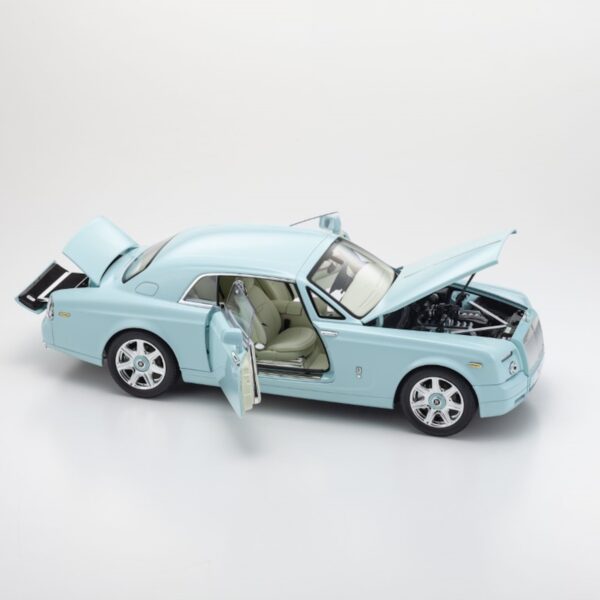 Kyosho Rolls Royce Phantom Coupè (2008-12), helltürkis