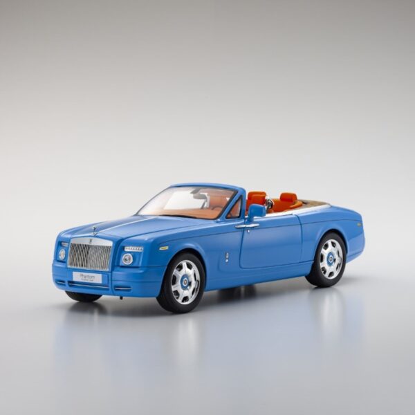 63741 KYO8871BL Kyosho Rolls Royce Phantom Drophead Coup 2008 12 lichtblau 1