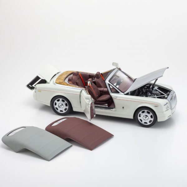 Kyosho Kyosho - Rolls Royce Phantom Drophead Coupè (2008-12), Englischweiß