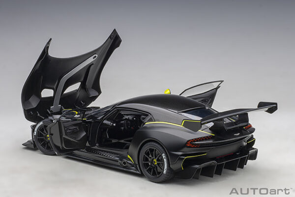 AUTOart Aston Martin Vulcan 2015 (mattblack:lime green stripes)