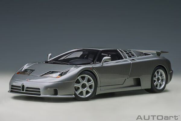 AUTOart Bugatti EB 110 SS 1992 (grigio metalizzatto:silver)