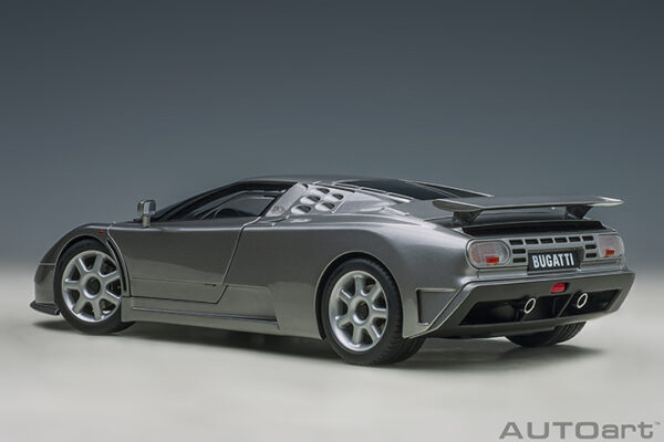 AUTOart Bugatti EB 110 SS 1992 (grigio metalizzatto:silver)