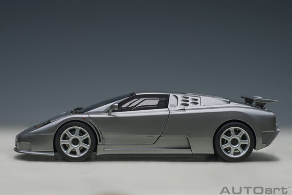 AUTOart Bugatti EB 110 SS 1992 (grigio metalizzatto:silver)