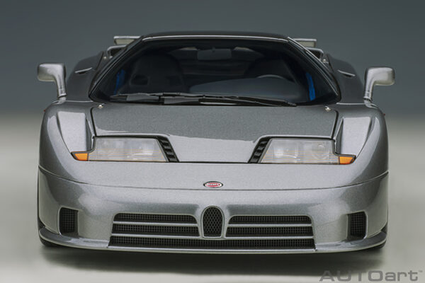 AUTOart Bugatti EB 110 SS 1992 (grigio metalizzatto:silver)