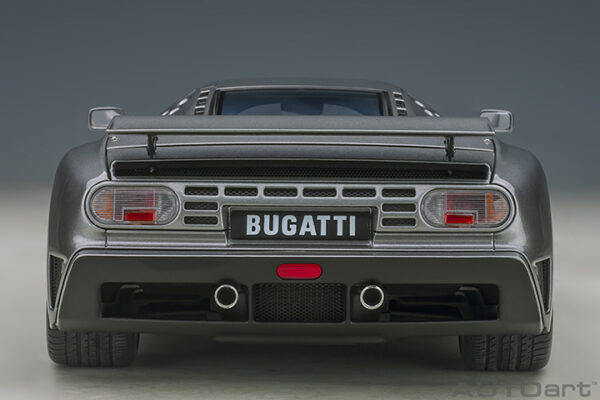 AUTOart Bugatti EB 110 SS 1992 (grigio metalizzatto:silver)