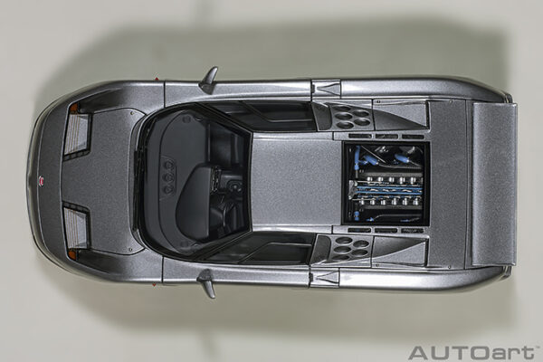 AUTOart Bugatti EB 110 SS 1992 (grigio metalizzatto:silver)