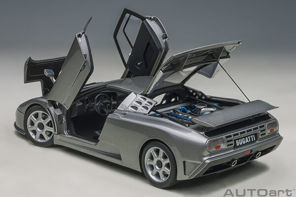 AUTOart Bugatti EB 110 SS 1992 (grigio metalizzatto:silver)