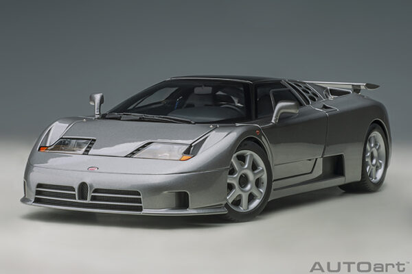 AUTOart Bugatti EB 110 SS 1992 (grigio metalizzatto:silver)