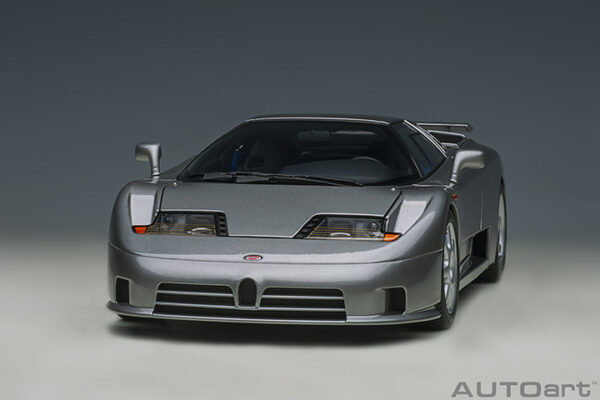 AUTOart Bugatti EB 110 SS 1992 (grigio metalizzatto:silver)