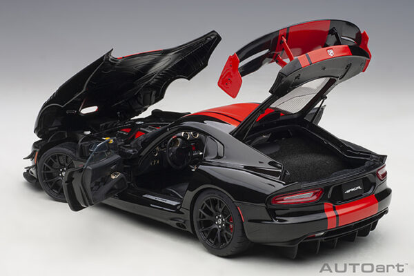 AUTOart Dodge Viper "1:28 Special Edition" ACR 2017 (black: