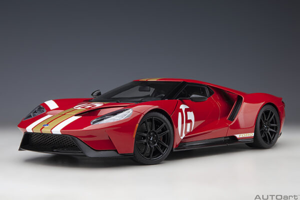 AUTOart Ford GT 2022 64 Prototype Heritage Edition ALAN MANN