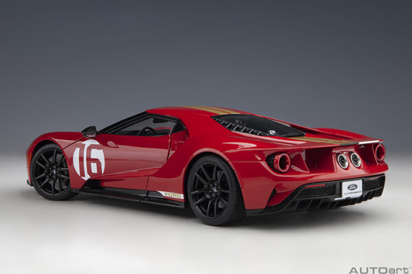 AUTOart Ford GT 2022 64 Prototype Heritage Edition ALAN MANN