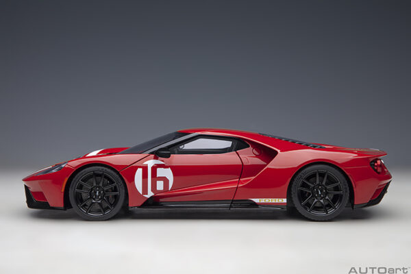 AUTOart Ford GT 2022 64 Prototype Heritage Edition ALAN MANN