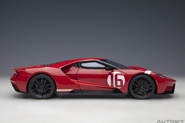 AUTOart Ford GT 2022 64 Prototype Heritage Edition ALAN MANN