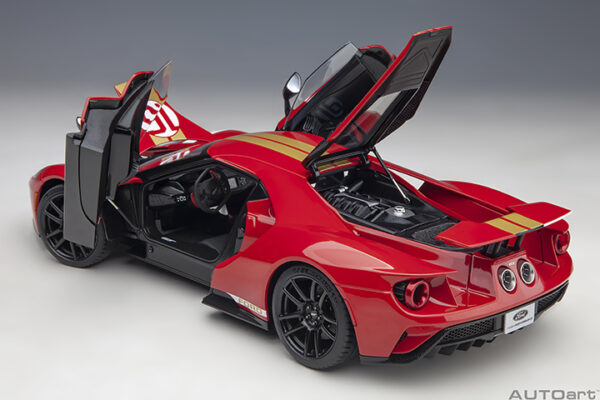 AUTOart Ford GT 2022 64 Prototype Heritage Edition ALAN MANN