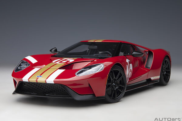 AUTOart Ford GT 2022 64 Prototype Heritage Edition ALAN MANN