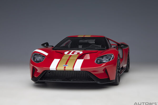 AUTOart Ford GT 2022 64 Prototype Heritage Edition ALAN MANN