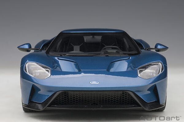 AUTOart Ford GT 2017 (liquid blue) (composite model:full