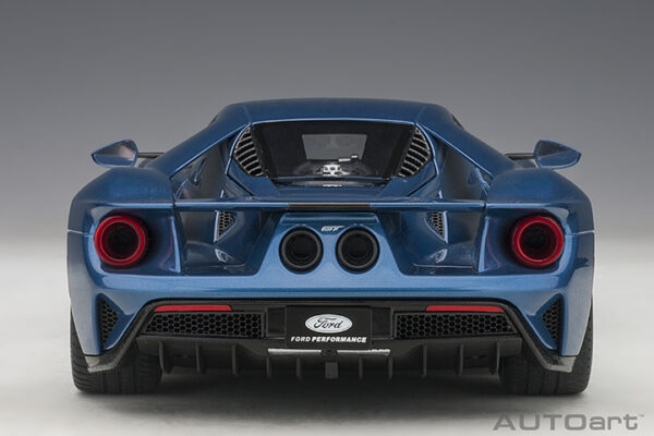 AUTOart Ford GT 2017 (liquid blue) (composite model:full