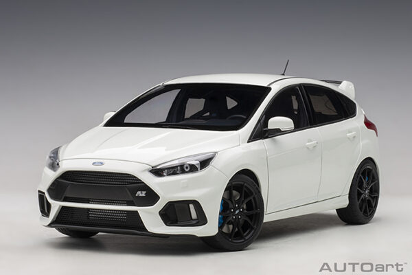 AUTOart Ford Focus RS 2016 (frozen white) (composite