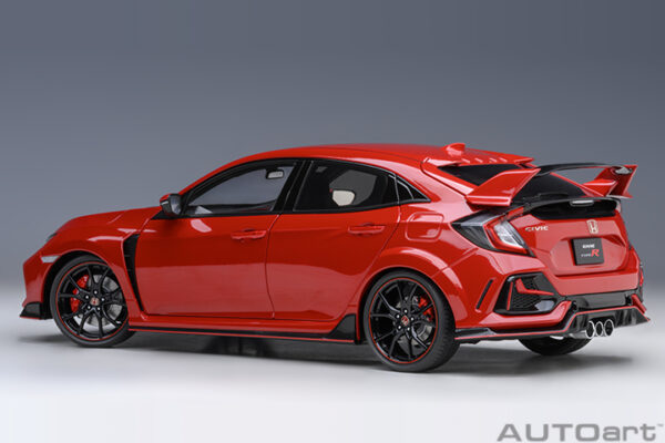 AUTOart Honda Civic Type R (FK 8) (flame red) 2021