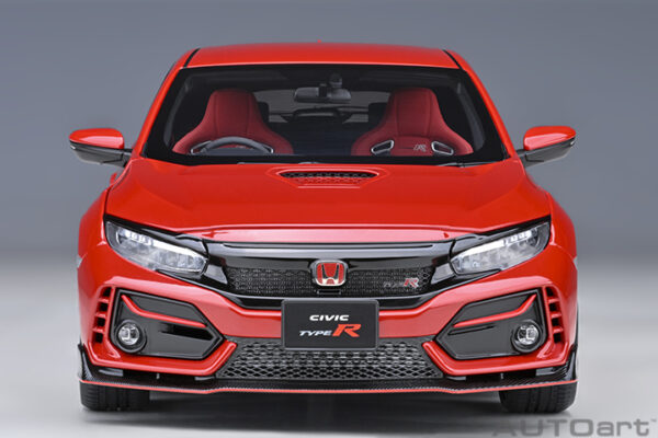 AUTOart Honda Civic Type R (FK 8) (flame red) 2021