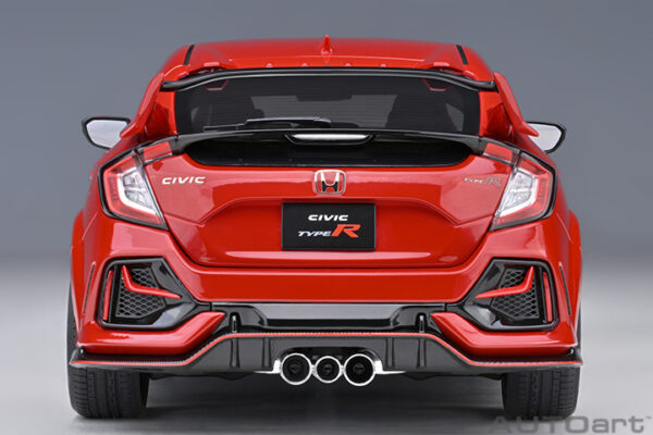 AUTOart Honda Civic Type R (FK 8) (flame red) 2021