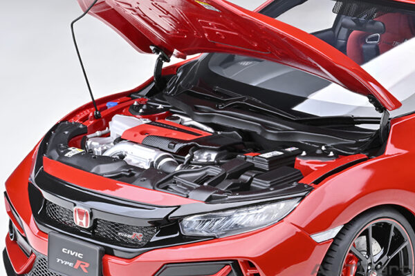 AUTOart Honda Civic Type R (FK 8) (flame red) 2021