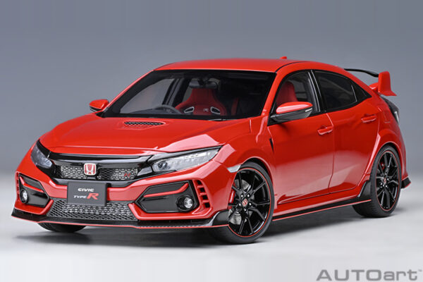 AUTOart Honda Civic Type R (FK 8) (flame red) 2021