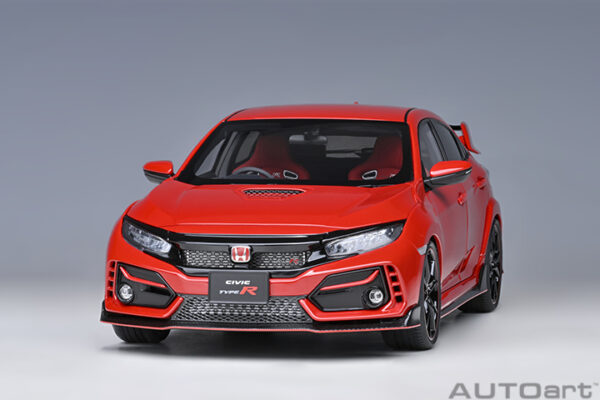 AUTOart Honda Civic Type R (FK 8) (flame red) 2021