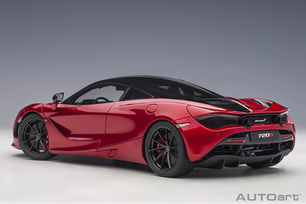 AUTOart McLaren 720S 2017 (memphis red:metallic red)