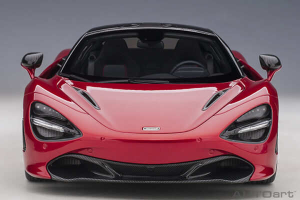 AUTOart McLaren 720S 2017 (memphis red:metallic red)