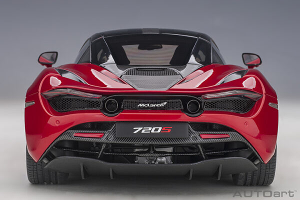 AUTOart McLaren 720S 2017 (memphis red:metallic red)