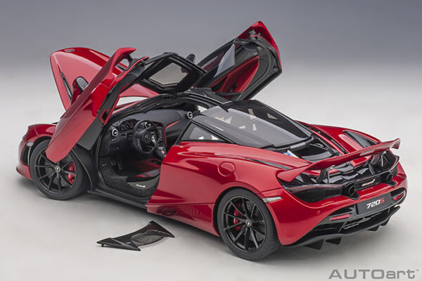 AUTOart McLaren 720S 2017 (memphis red:metallic red)