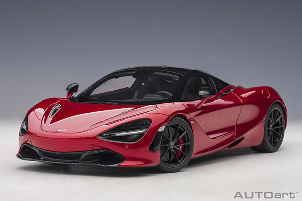 AUTOart McLaren 720S 2017 (memphis red:metallic red)