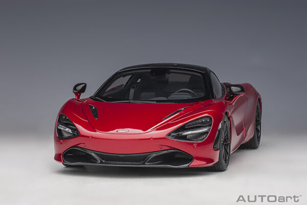 AUTOart McLaren 720S 2017 (memphis red:metallic red)