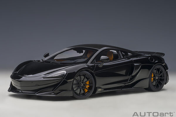 AUTOart McLaren 600LT 2019 (onyx black) (composite