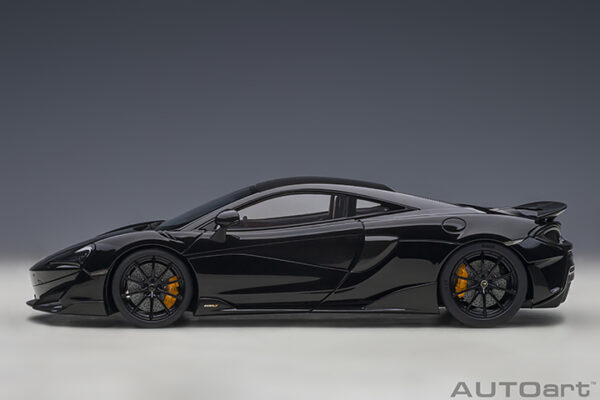 AUTOart McLaren 600LT 2019 (onyx black) (composite