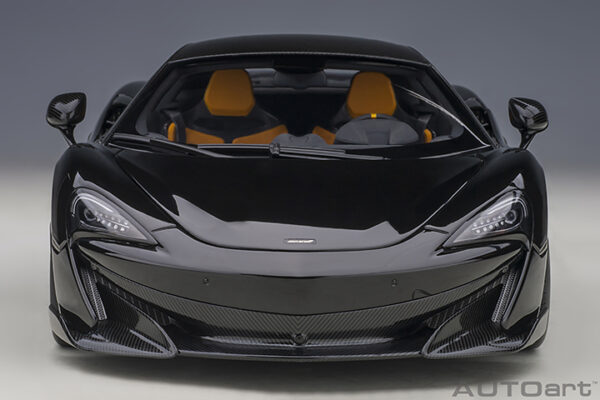 AUTOart McLaren 600LT 2019 (onyx black) (composite