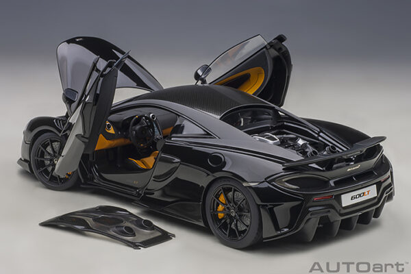 AUTOart McLaren 600LT 2019 (onyx black) (composite