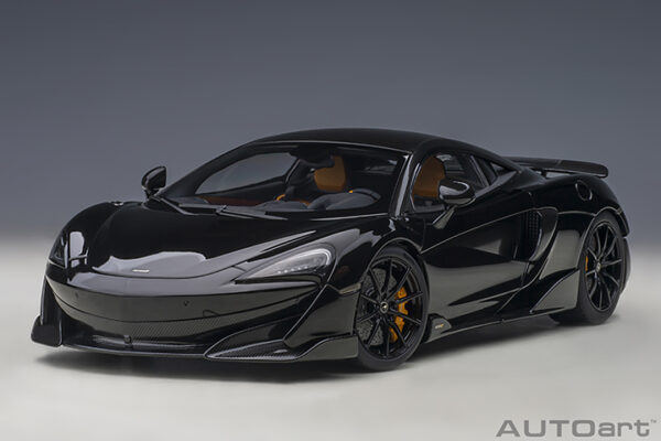 AUTOart McLaren 600LT 2019 (onyx black) (composite