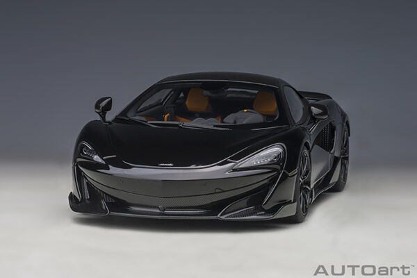 AUTOart McLaren 600LT 2019 (onyx black) (composite