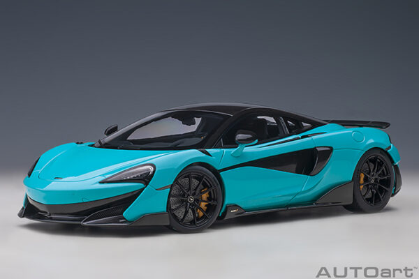 AUTOart McLaren 600LT 2019 (fistral blue) (composite