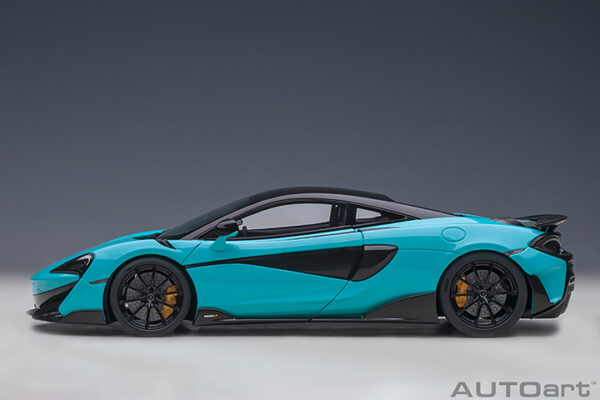 AUTOart McLaren 600LT 2019 (fistral blue) (composite