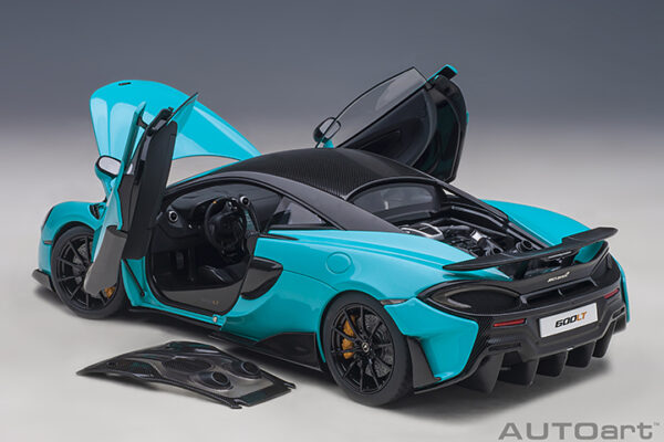 AUTOart McLaren 600LT 2019 (fistral blue) (composite