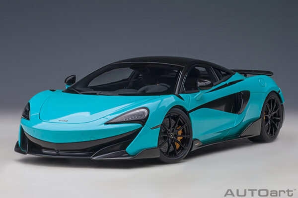 AUTOart McLaren 600LT 2019 (fistral blue) (composite